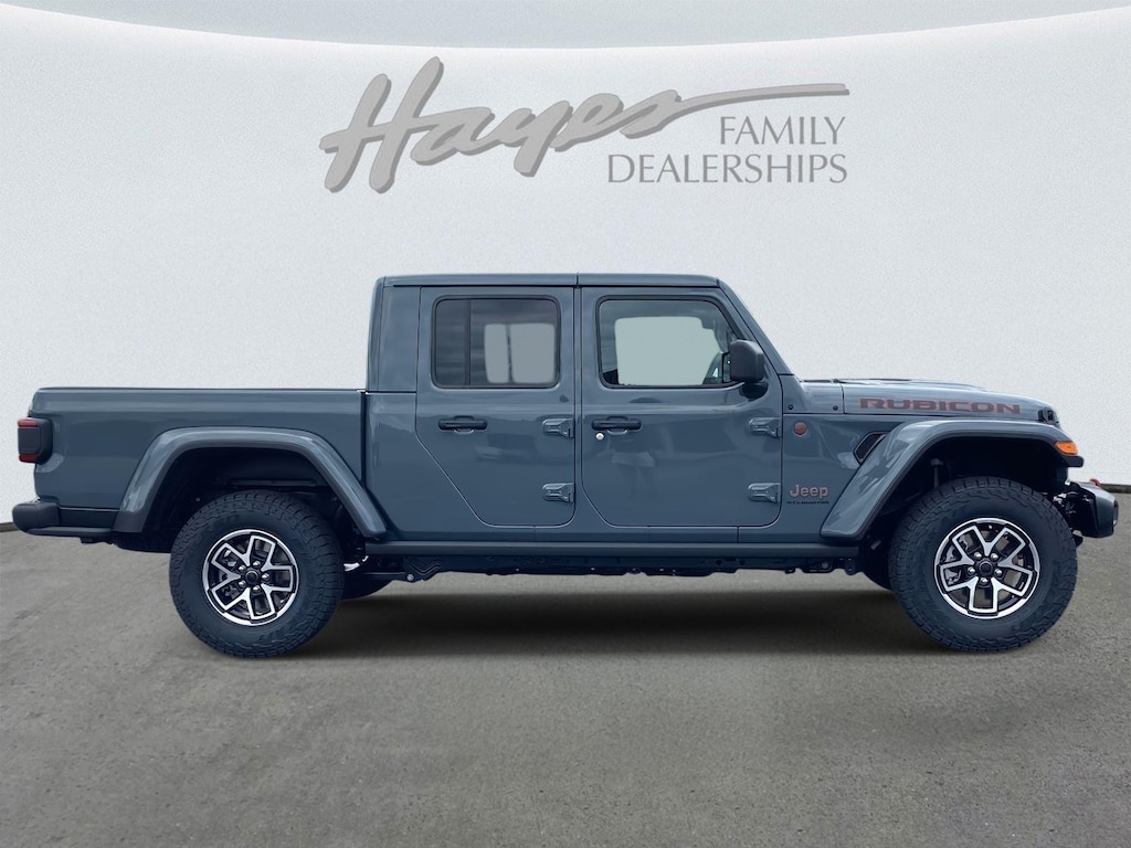 New 2025 Jeep Gladiator RUBICON 4X4 Pickup