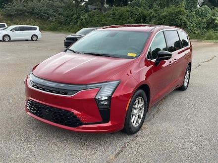 2027 Chrysler Pacifica Select Van