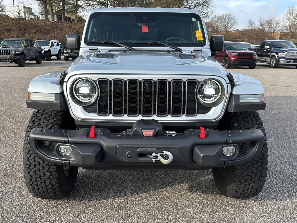Used 2024 Jeep Wrangler Rubicon X SUV