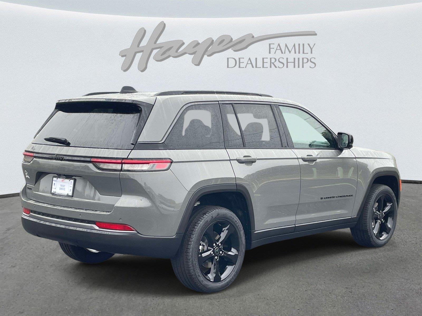 New 2027 Jeep Grand Cherokee LIMITED 4X4 Sport Utility