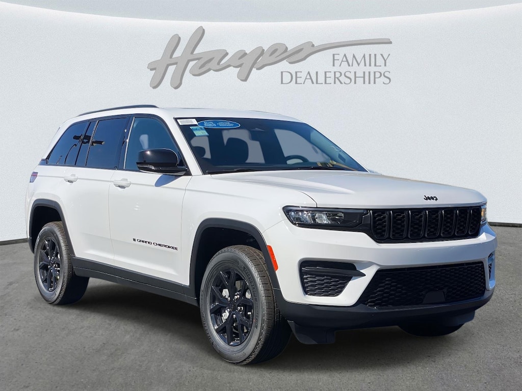 New 2025 Jeep Grand Cherokee ALTITUDE X 4X4 Sport Utility