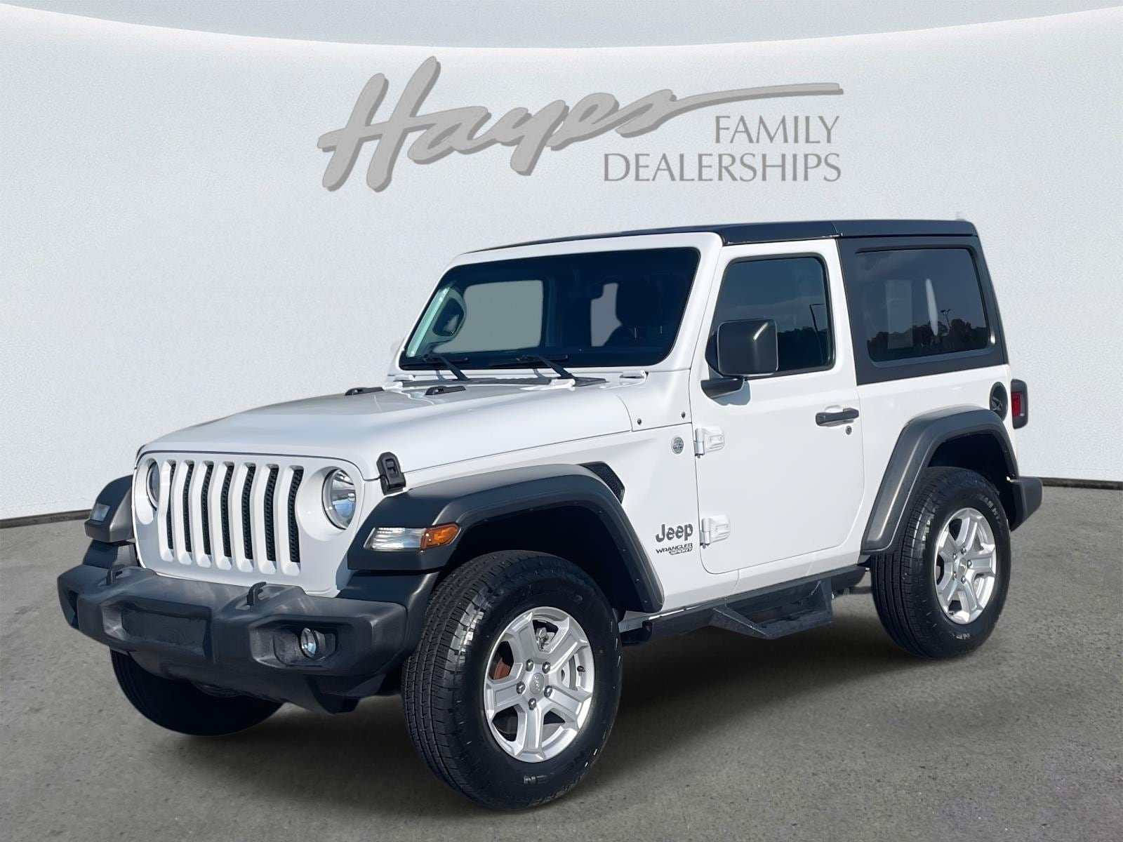 2020 Jeep Wrangler Sport S's photo