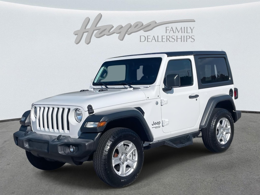 Used 2020 Jeep Wrangler Sport S SUV