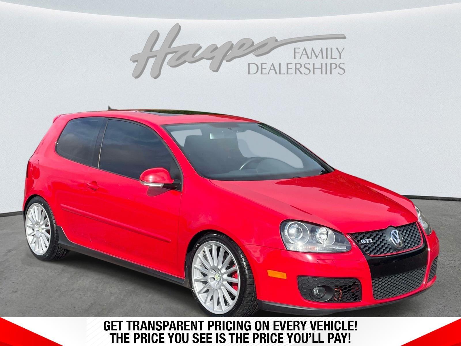 2006 Volkswagen New GTI 2.0T FSI