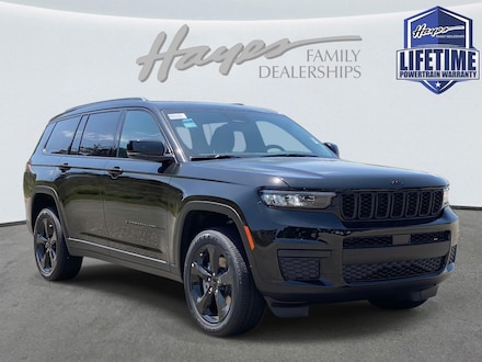2025 Jeep Grand Cherokee L ALTITUDE X 4X2 Sport Utility
