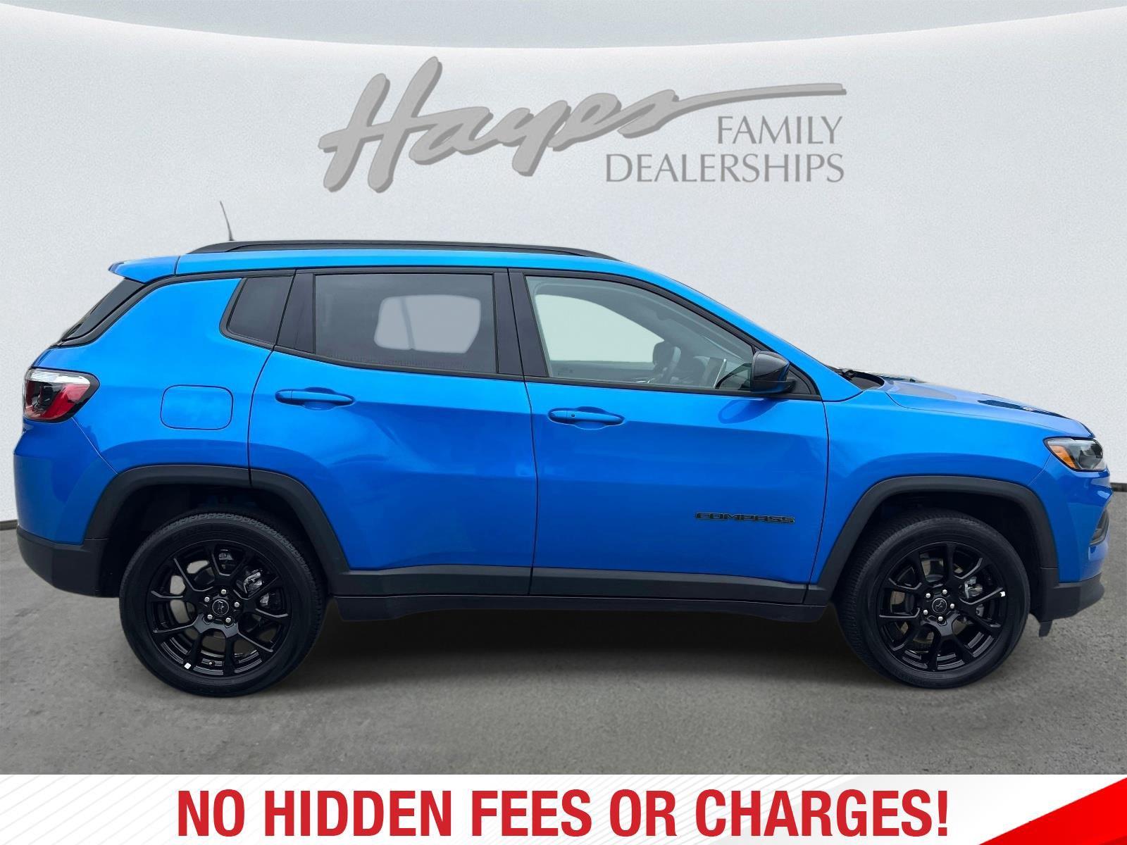 Used 2025 Jeep Compass Latitude SUV