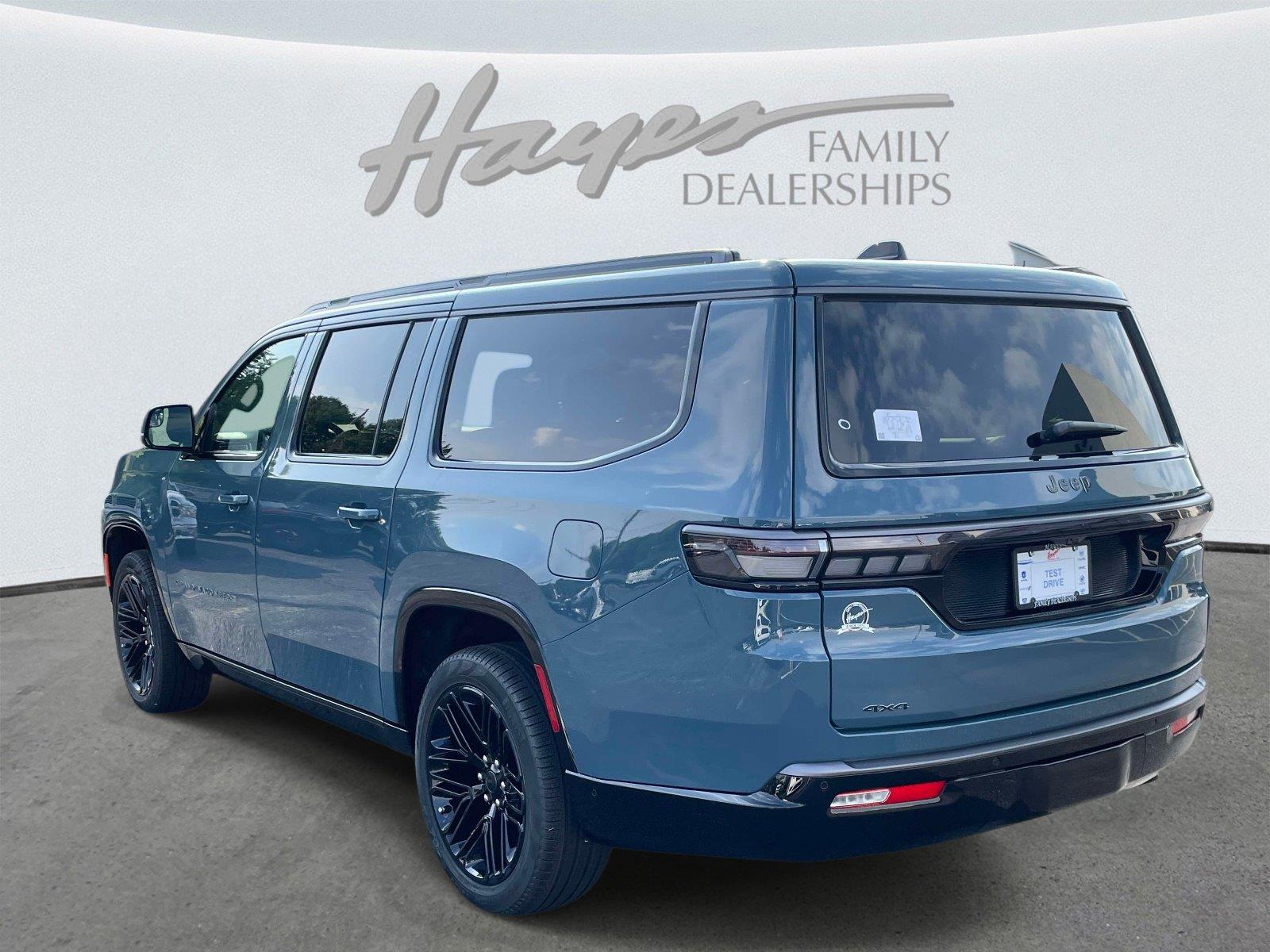 New 2026 Jeep Grand Wagoneer L LIMITED 4X4 Sport Utility
