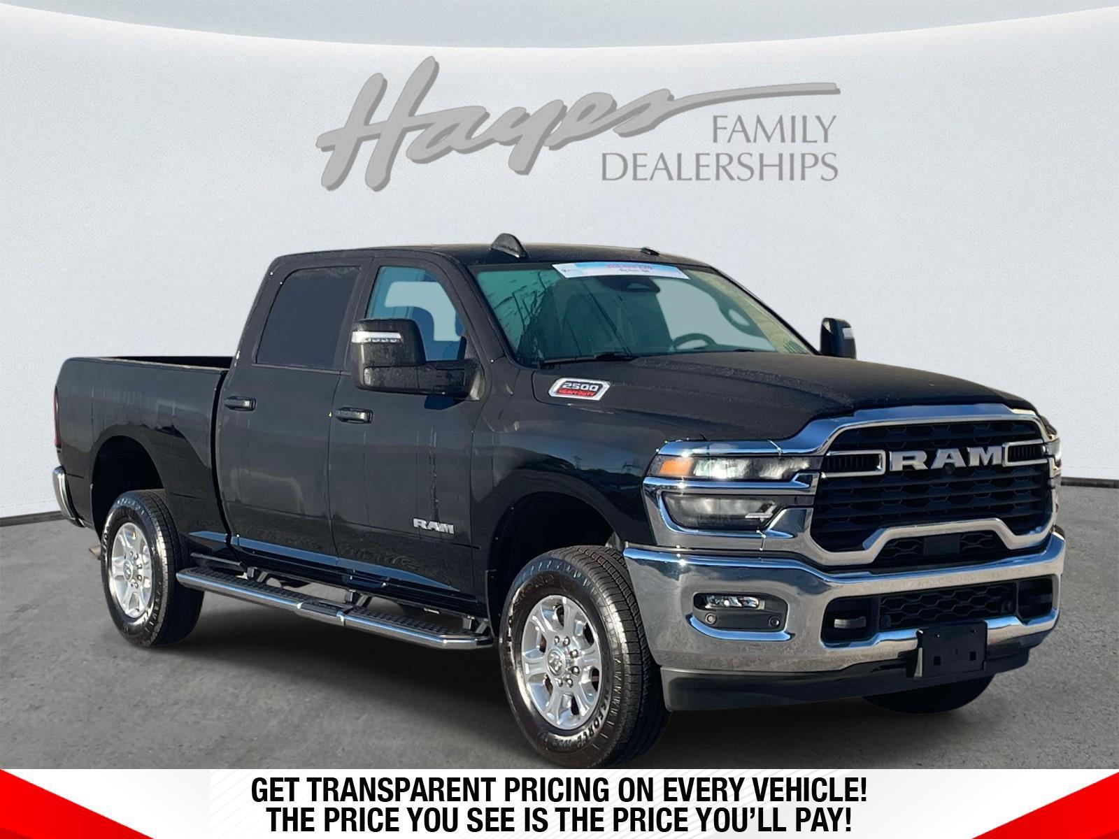 2026 RAM 2500 Pickup Big Horn