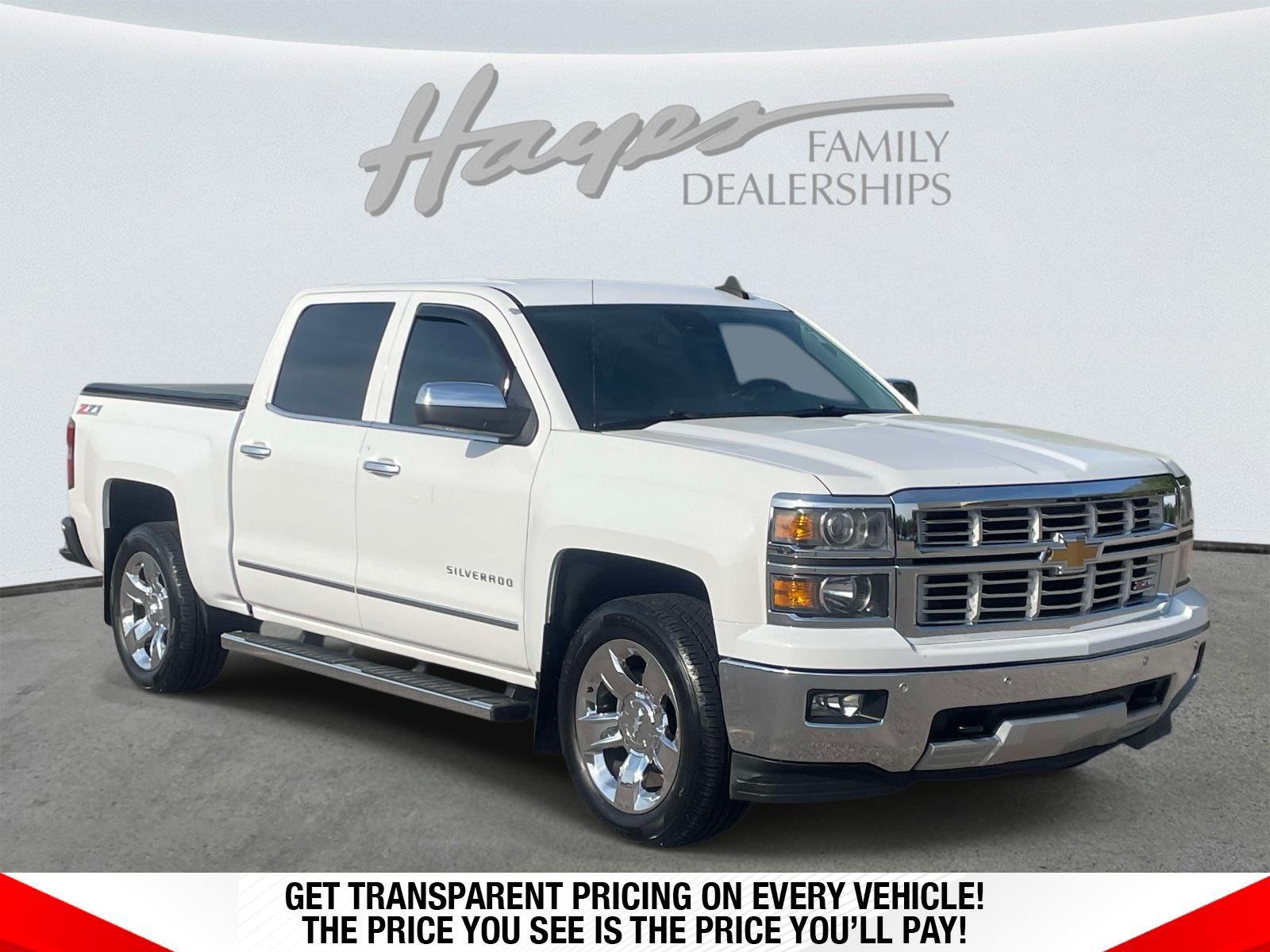 2015 Chevrolet Silverado 1500 LTZ