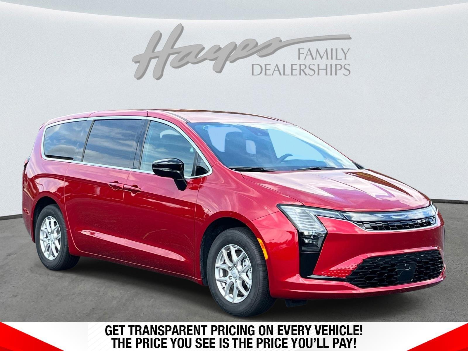 2027 Chrysler Pacifica Select's photo
