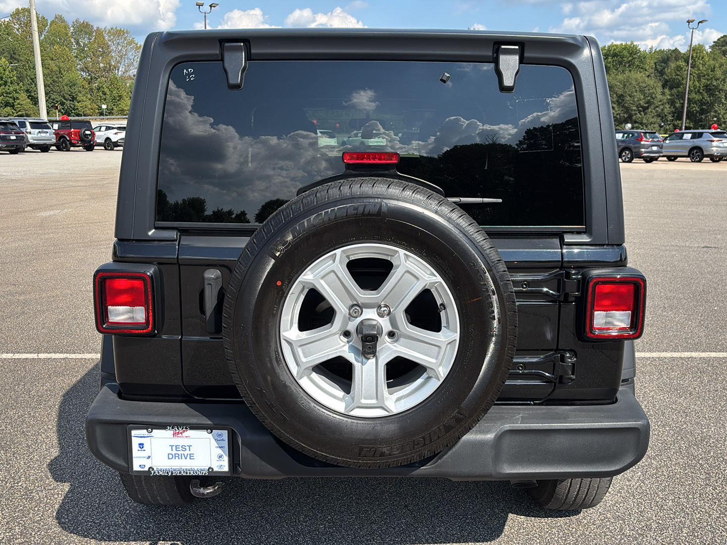 2021 Jeep Wrangler Unlimited Sport S photo 4