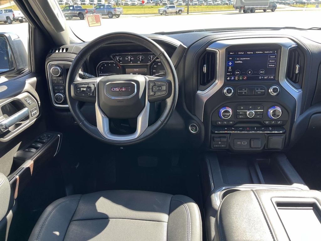 Used 2022 GMC Sierra 1500 Limited SLT Truck