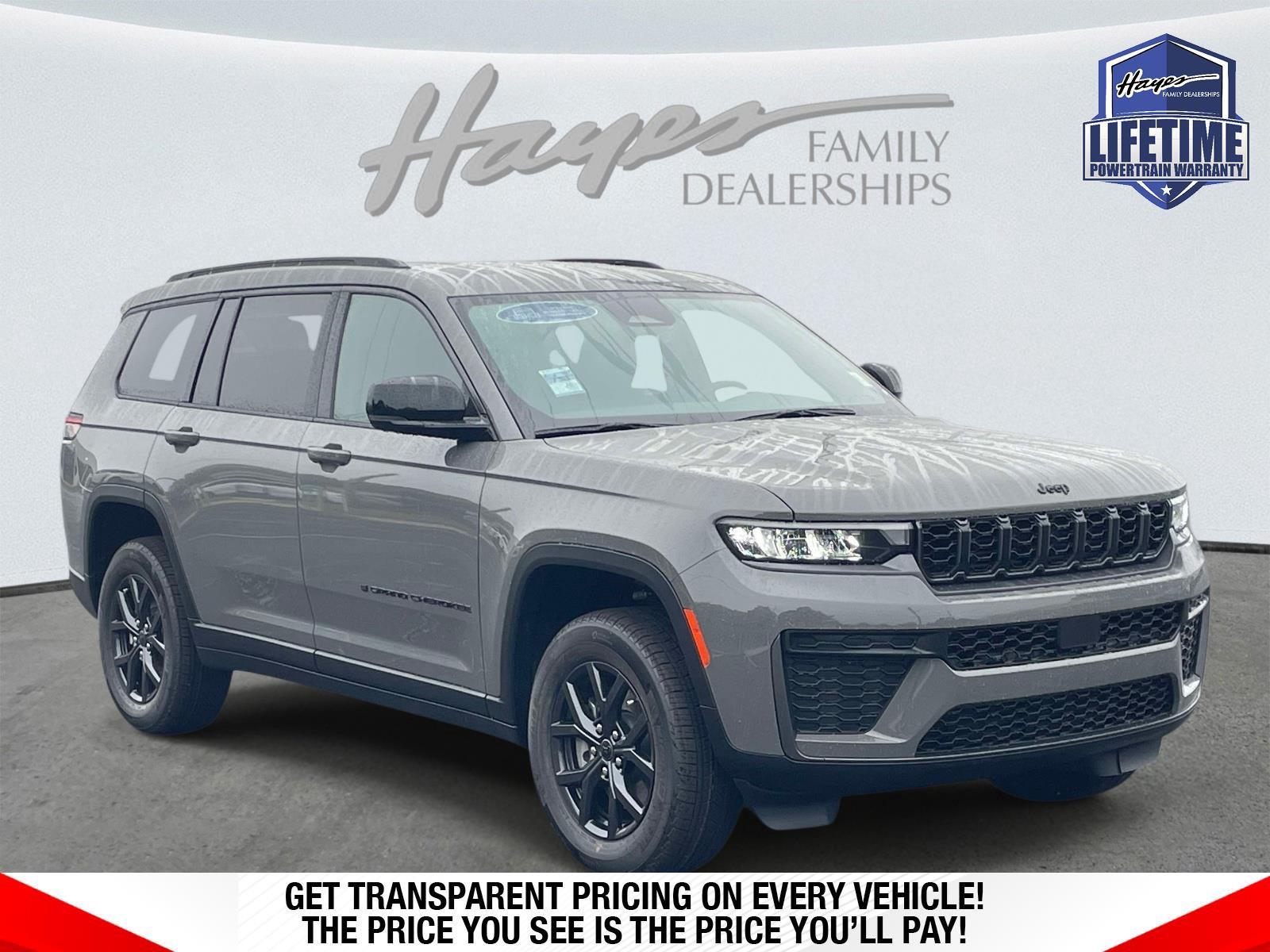 2027 Jeep Grand Cherokee L