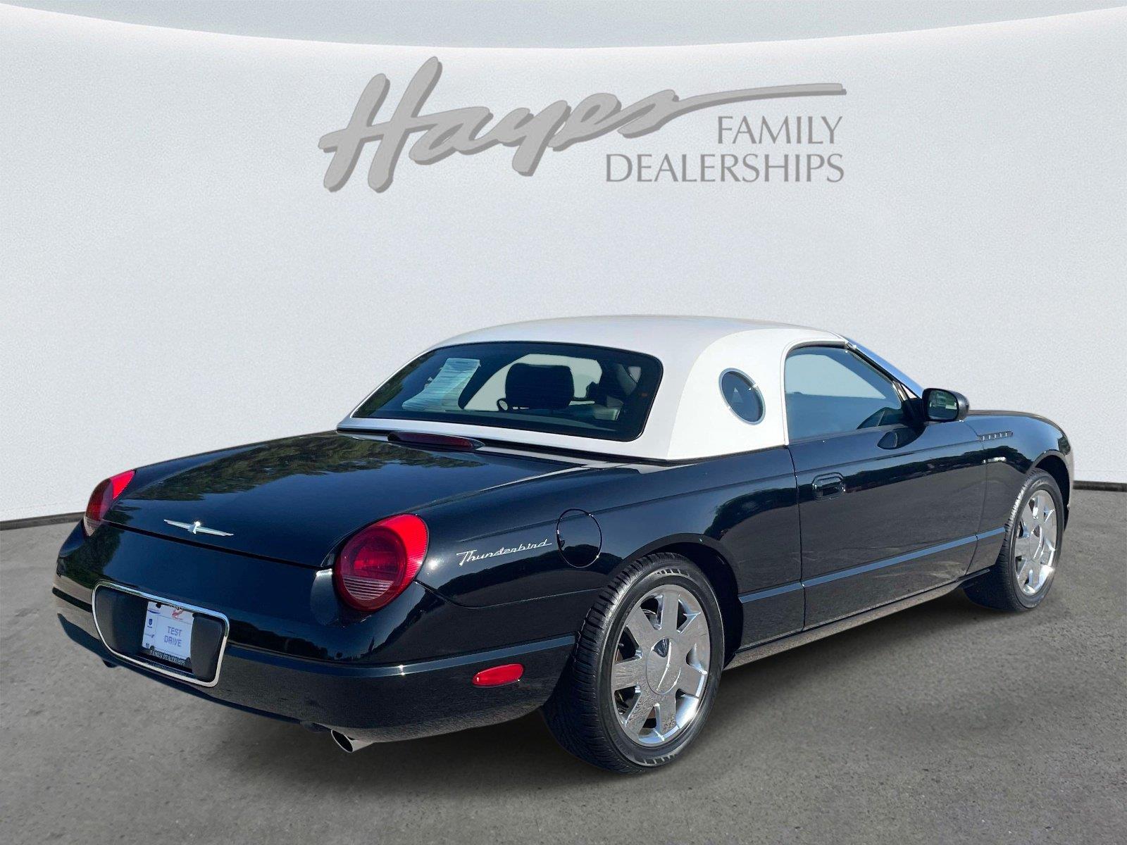 Used 2002 Ford Thunderbird Deluxe Convertible
