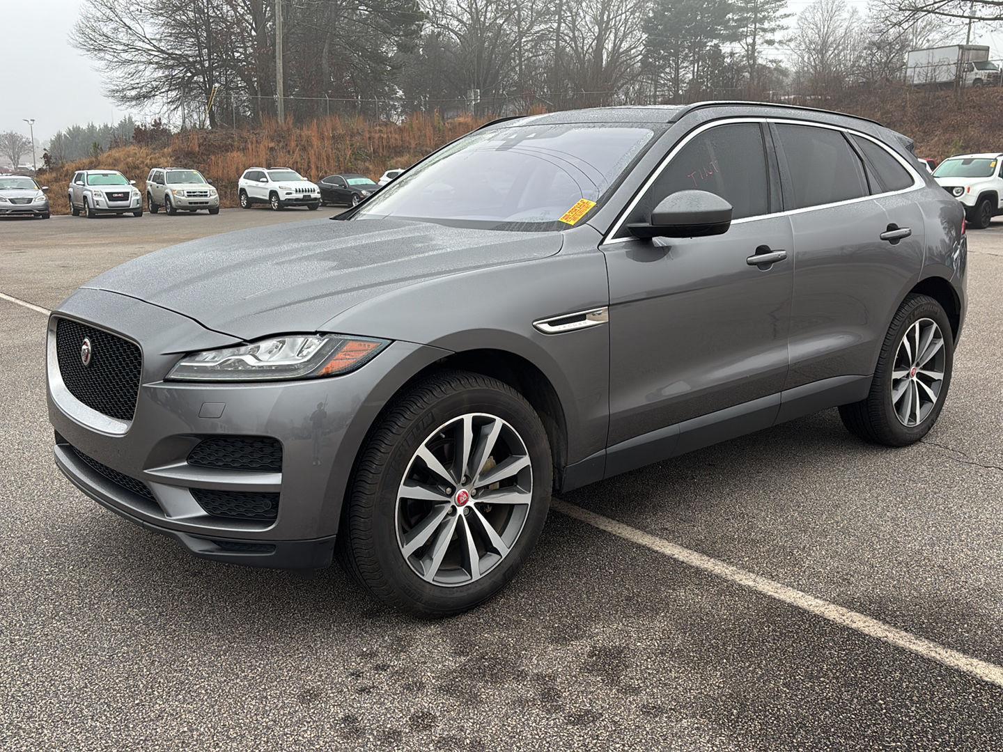 2018 Jaguar F-PACE Prestige