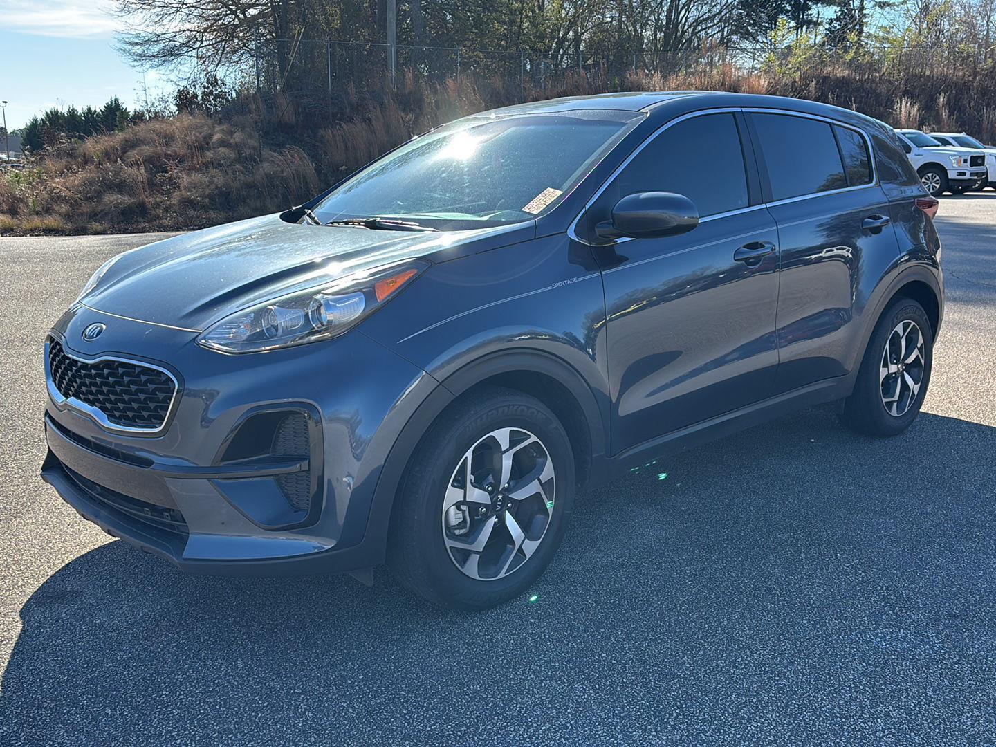 2021 Kia Sportage LX's photo