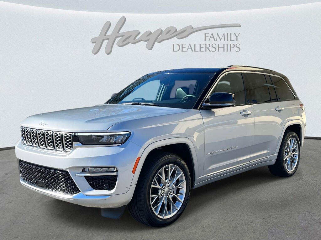 Used 2025 Jeep Grand Cherokee Summit SUV