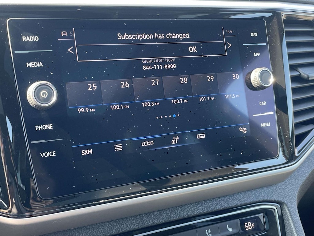 Used 2021 Volkswagen Atlas Cross Sport 3.6L V6 SEL Premium R-Line 4MOTION