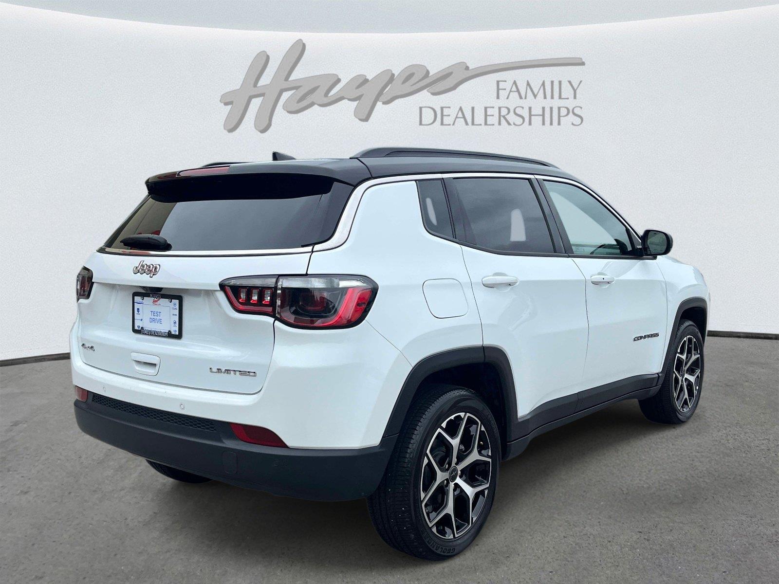 Used 2025 Jeep Compass Limited SUV
