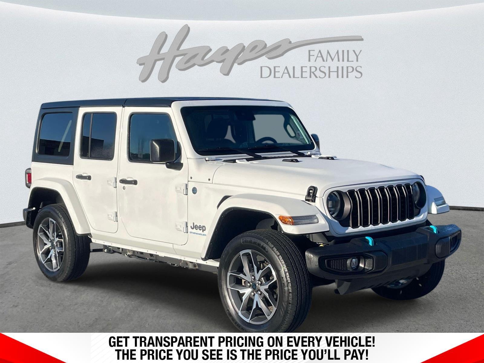 Used 2024 Jeep Wrangler 4xe Sport S SUV