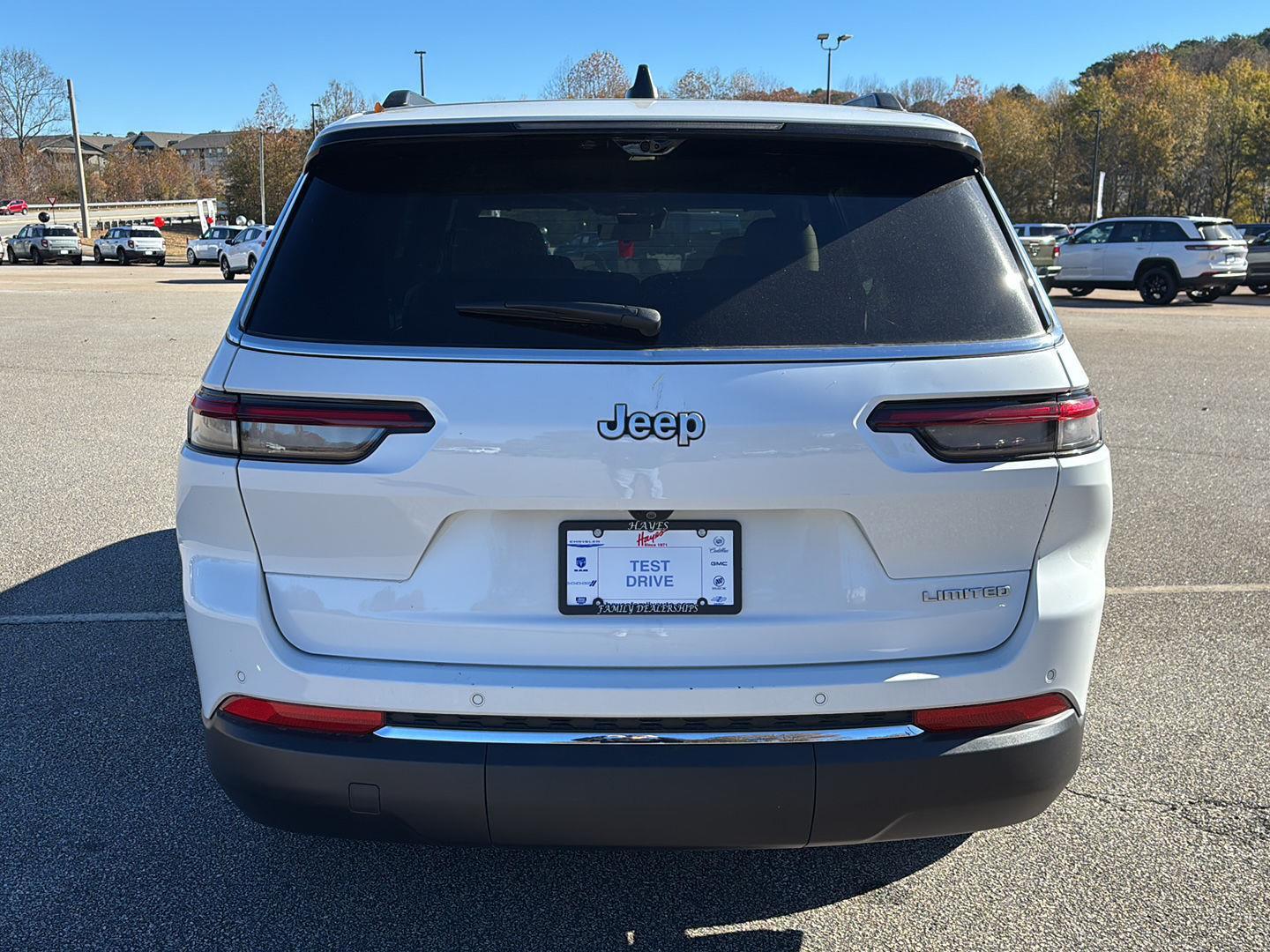 2024 Jeep Grand Cherokee Limited photo 4