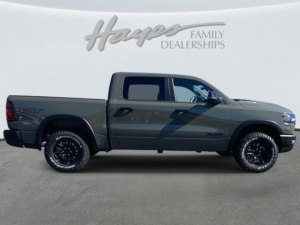 New 2026 Ram 1500 REBEL CREW CAB 4X4 5'7 BOX Pickup