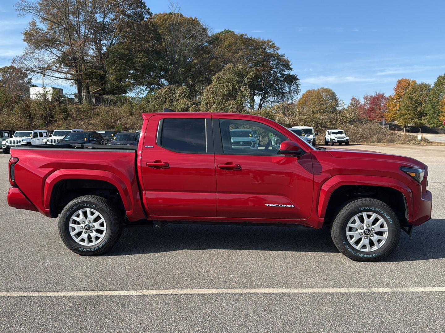 2024 Toyota Tacoma TRD Sport photo 3