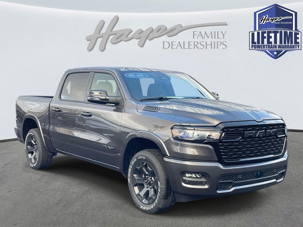New 2026 Ram 1500 BIG HORN CREW CAB 4X4 5'7 BOX Pickup