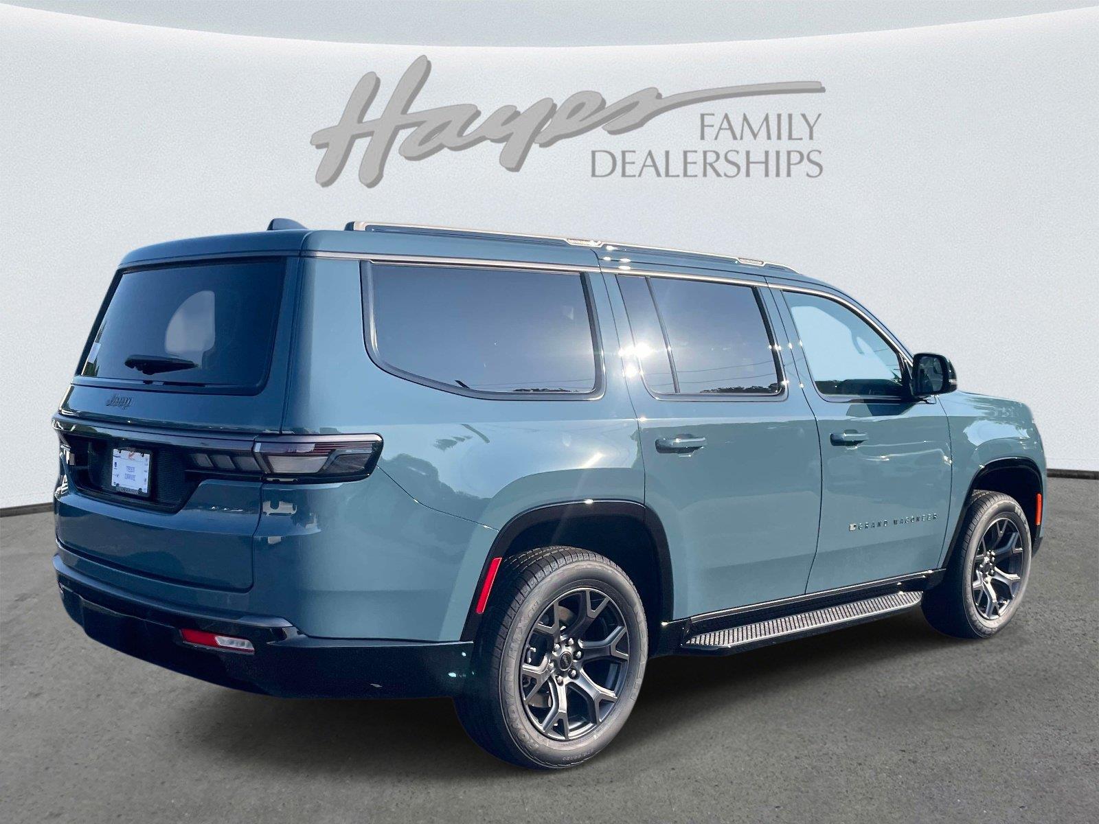 New 2026 Jeep Grand Wagoneer LIMITED 4X4 Sport Utility