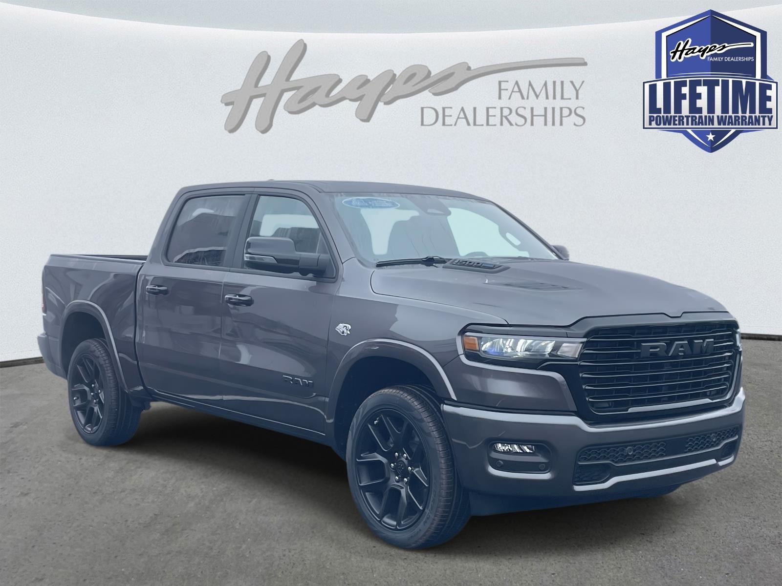 2026 RAM Ram 1500 Pickup Laramie's photo