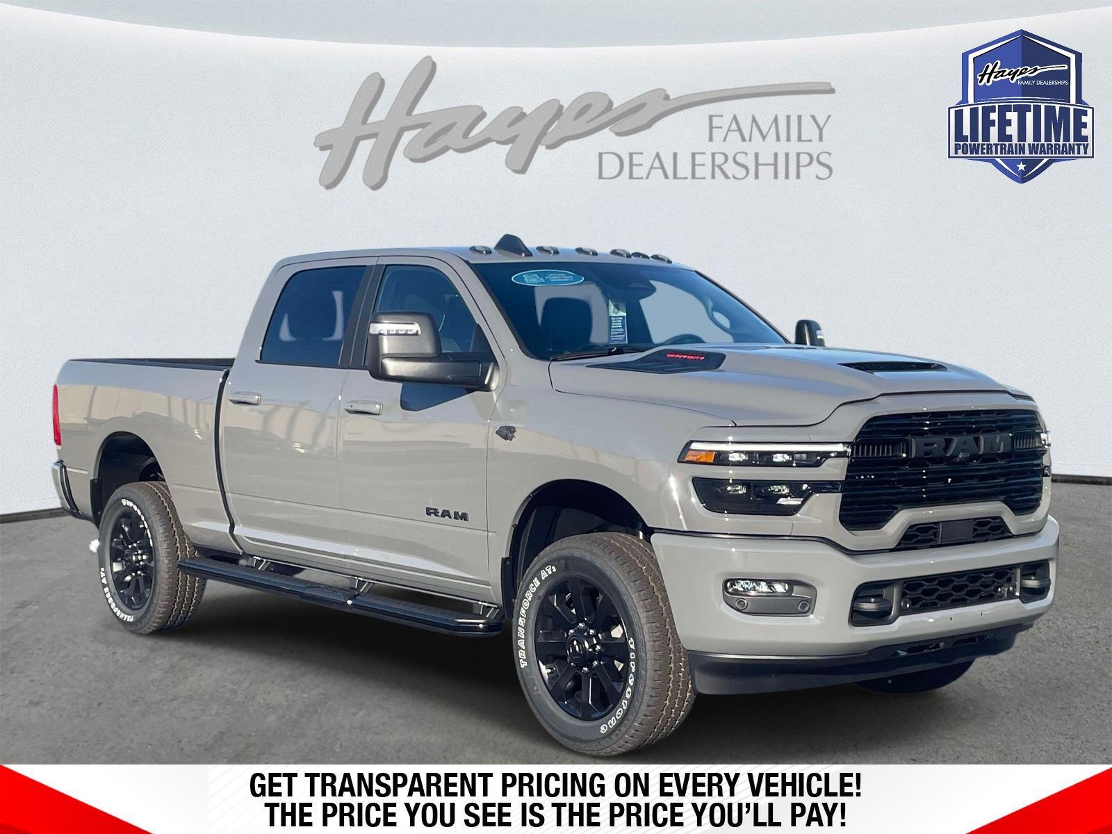 New 2027 Ram 2500 LARAMIE CREW CAB 4X4 6'4 BOX Pickup