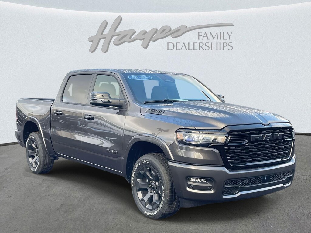 New 2026 Ram 1500 BIG HORN CREW CAB 4X4 5'7 BOX Pickup