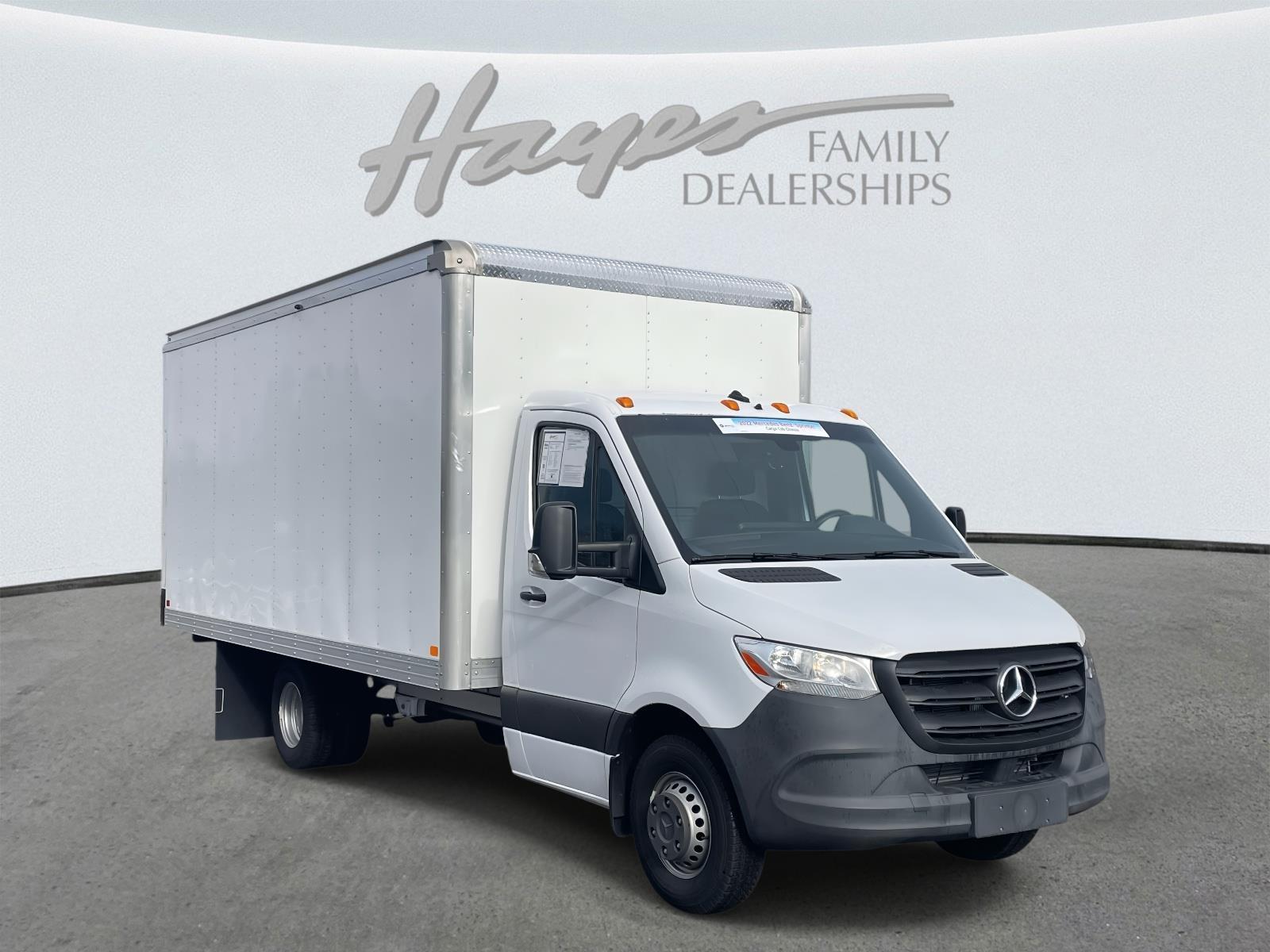 2022 Mercedes-Benz Sprinter Cab Chassis Base's photo