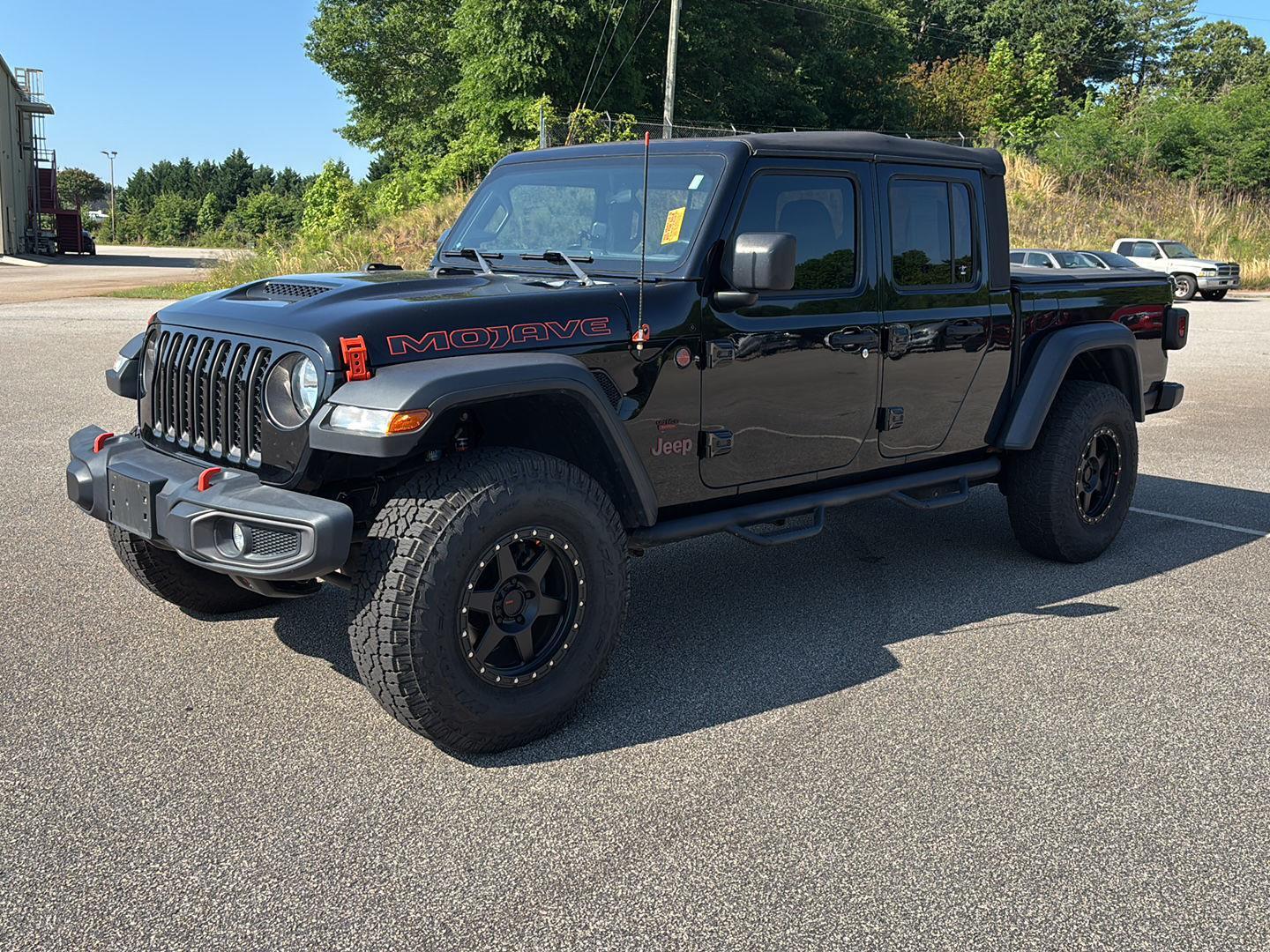 2021 Jeep Gladiator Mojave's photo