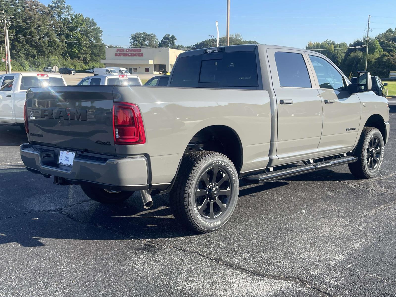 New 2027 Ram 2500 LARAMIE CREW CAB 4X4 6'4 BOX Pickup