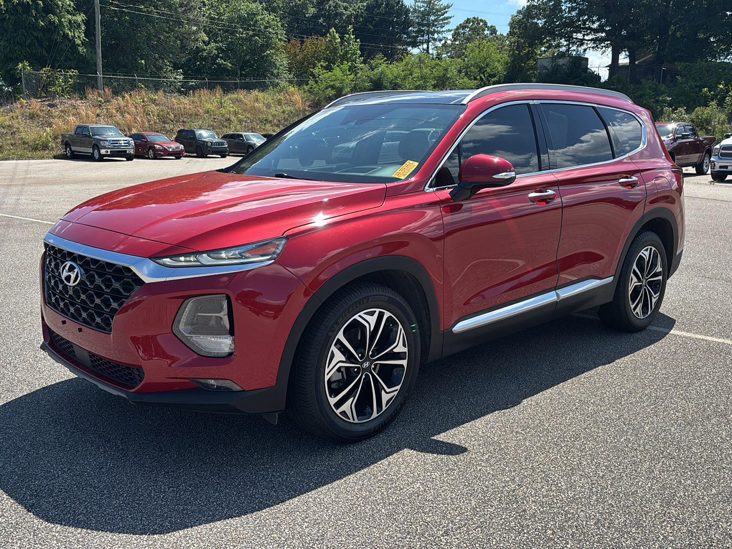 2019 Hyundai Santa Fe Ultimate 2.0T's photo