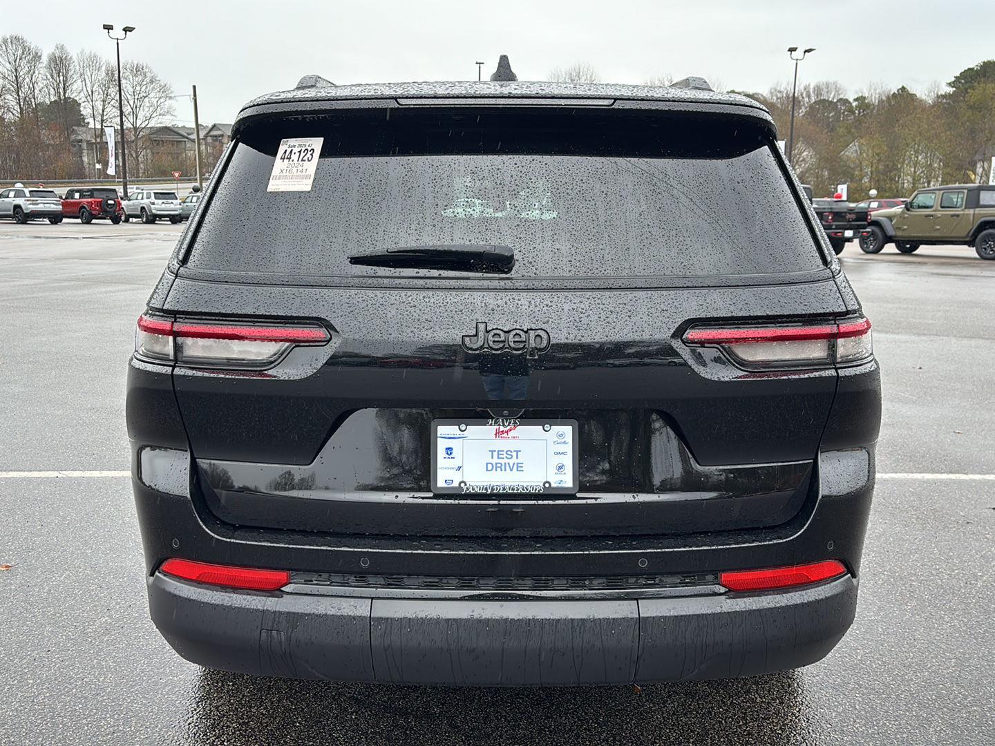 2024 Jeep Grand Cherokee Altitude X photo 4