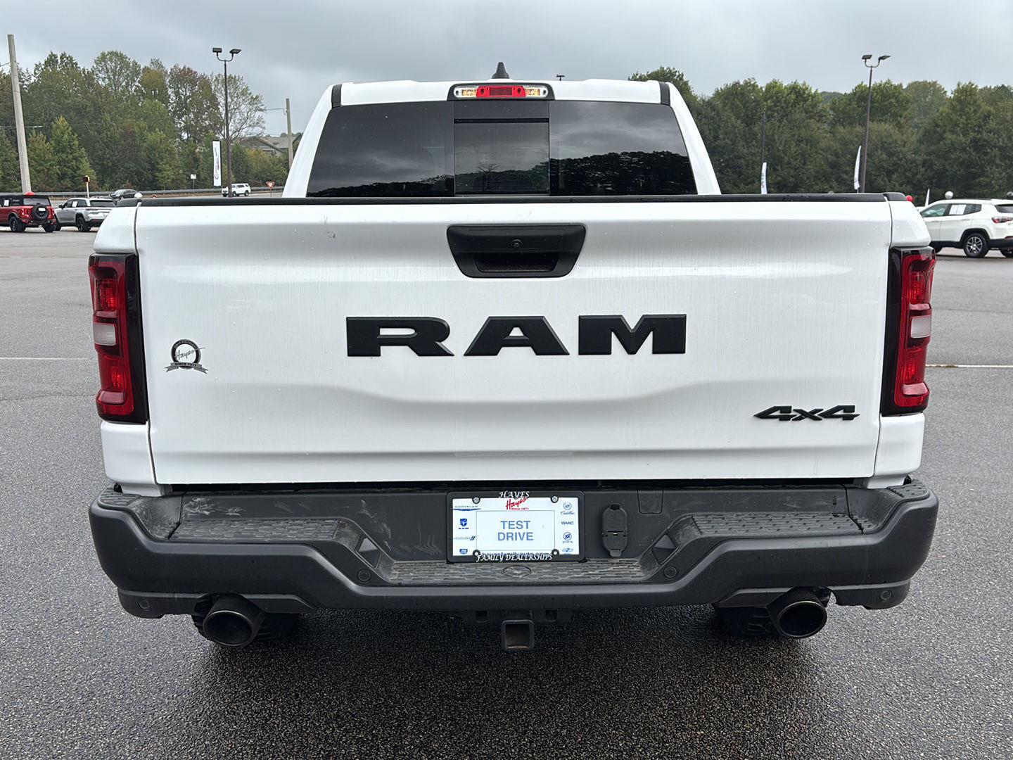 2025 Ram 1500 Warlock photo 4