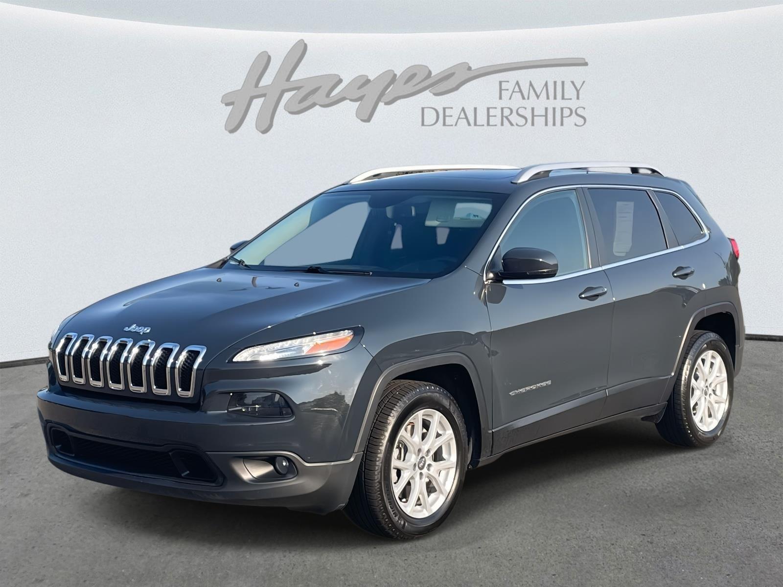 2018 Jeep Cherokee SUV 