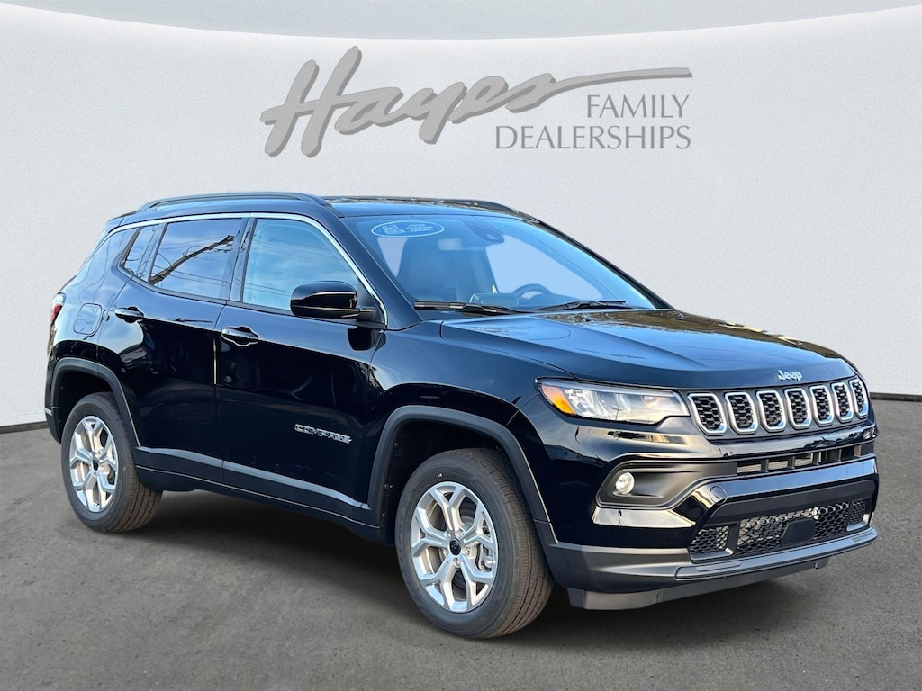 New 2026 Jeep Compass LATITUDE 4X4 Sport Utility