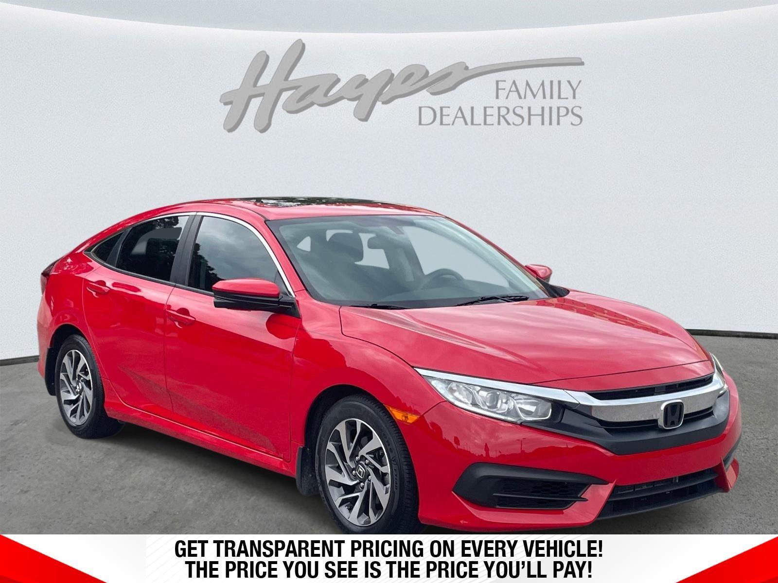 2018 Honda Civic EX CVT's photo