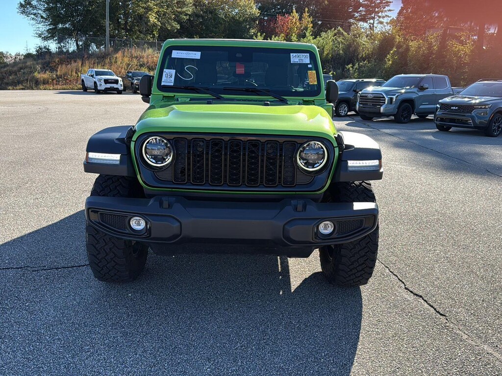 Used 2025 Jeep Wrangler 4xe Willys SUV