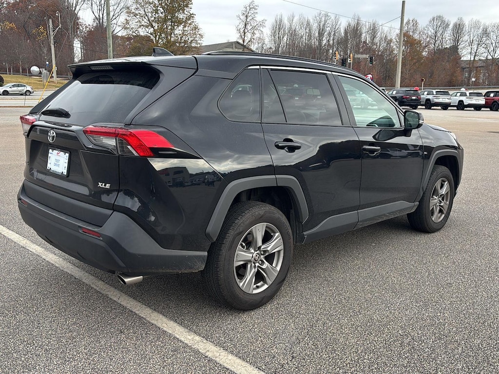 Used 2024 Toyota RAV4 XLE SUV