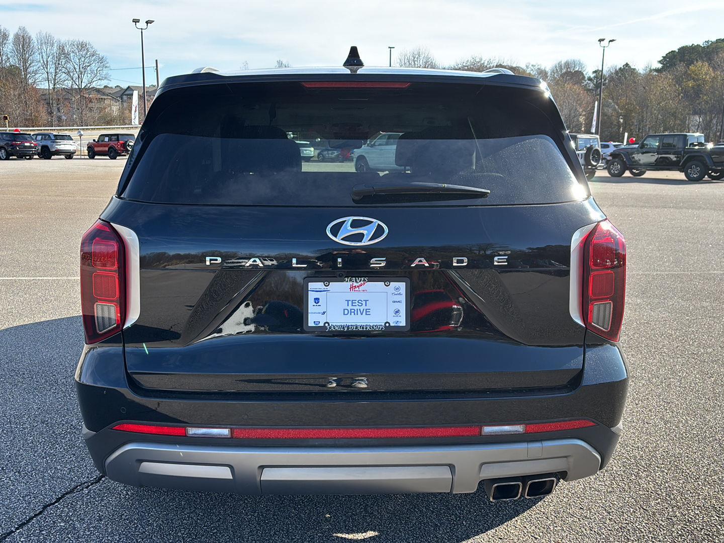 2025 Hyundai Palisade SEL photo 4