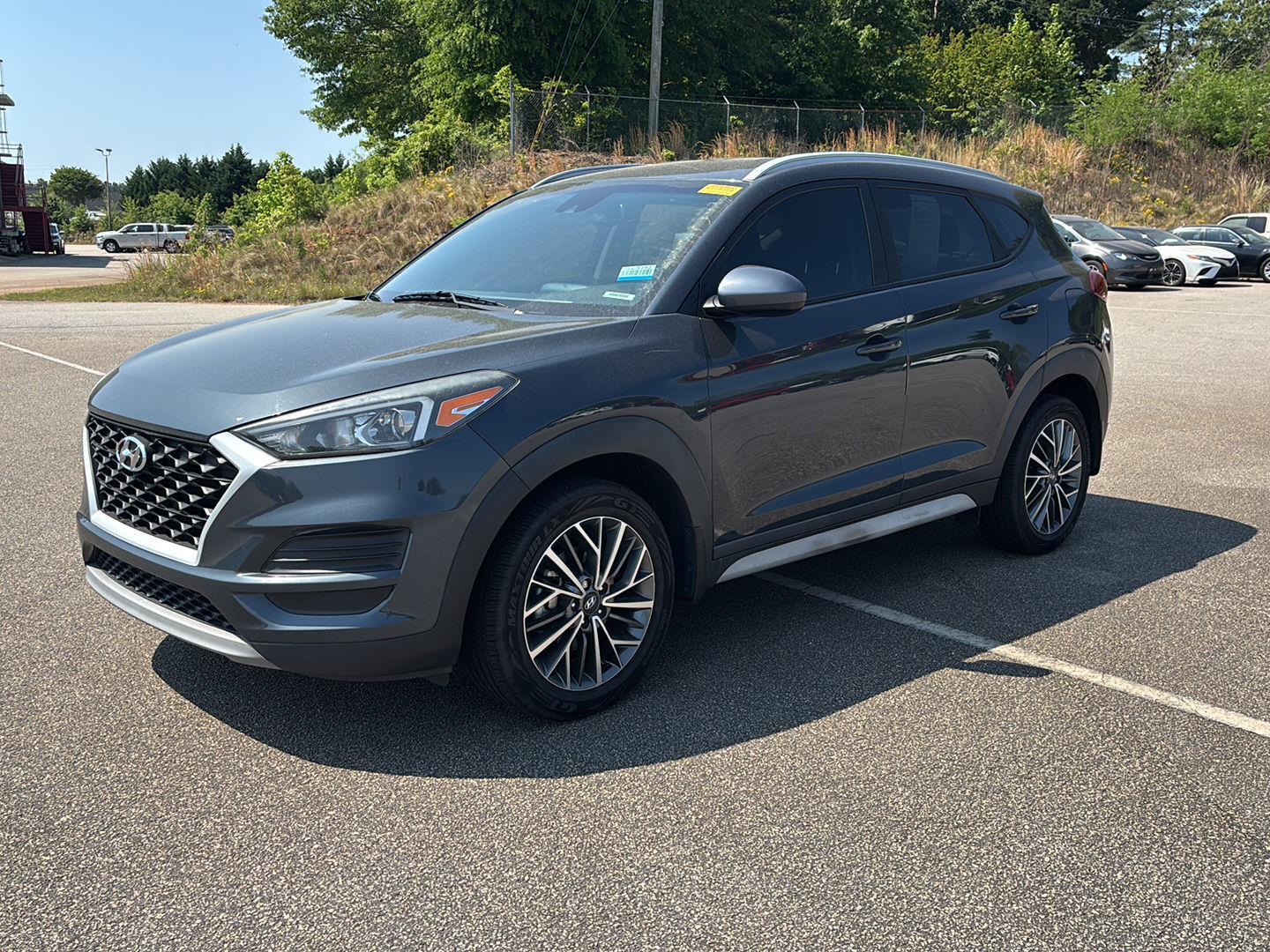 2020 Hyundai Tucson SEL