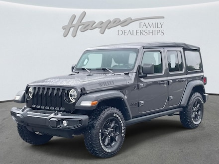 2021 Jeep Wrangler Unlimited Willys SUV