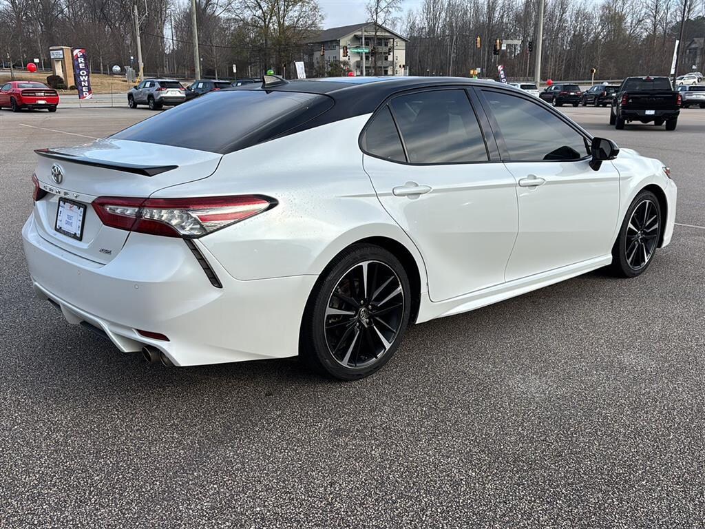 Used 2018 Toyota Camry XSE V6 Sedan