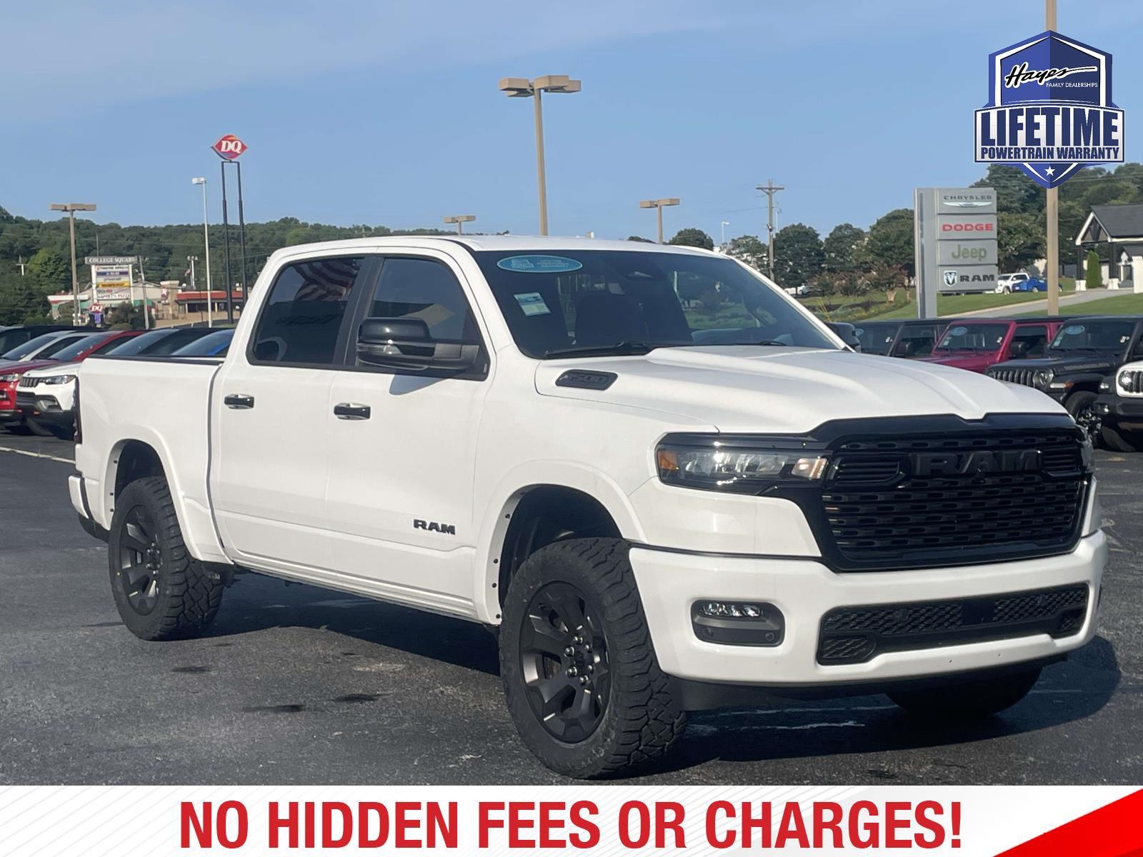 New 2026 Ram 1500 BIG HORN CREW CAB 4X4 5'7 BOX Pickup