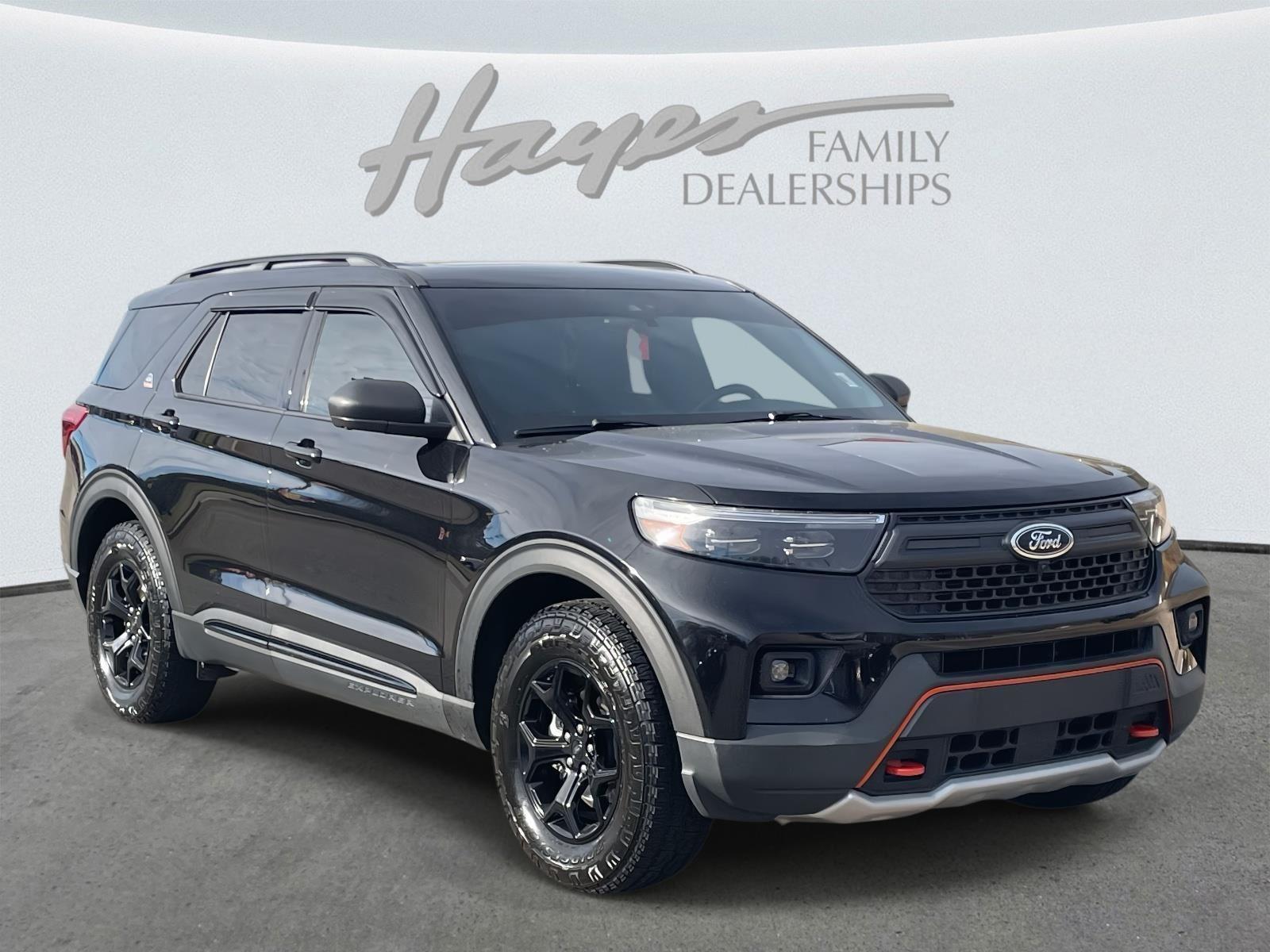 2022 Ford Explorer TIMBERLINE