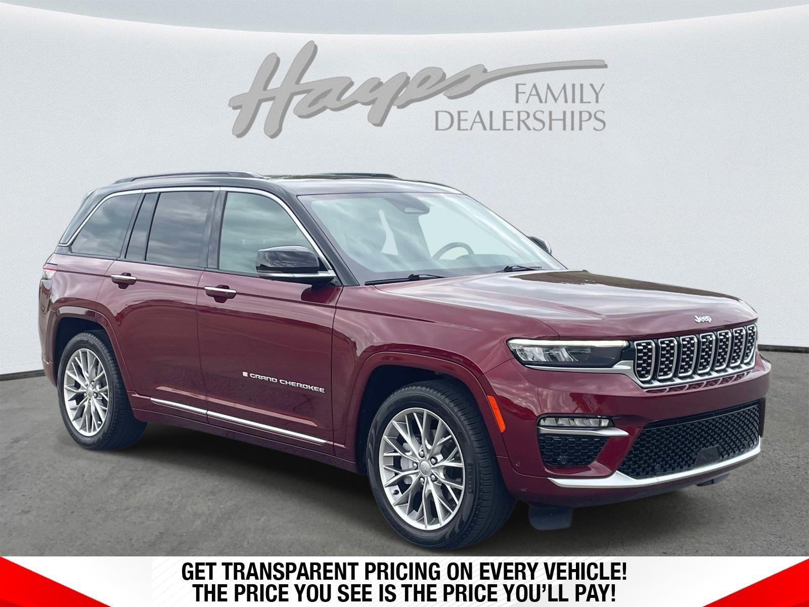 2024 Jeep Grand Cherokee